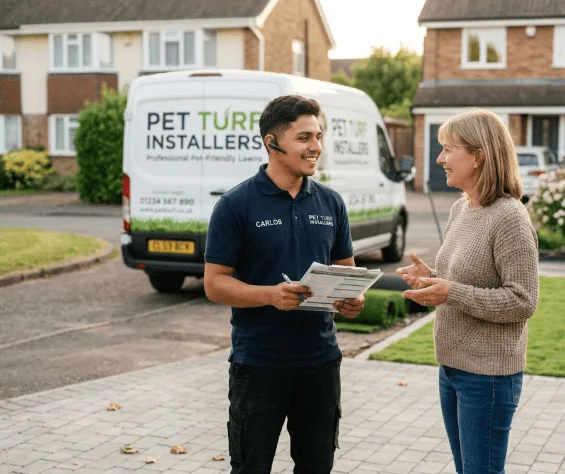 Pet Turf Installation Boyertown, PA FAQs